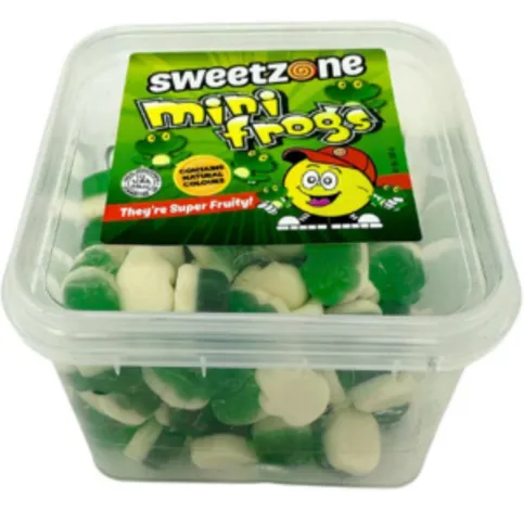 Sweetzone Mini Frogs 170g