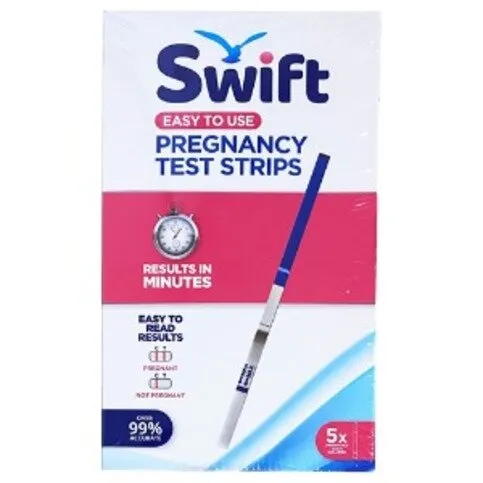 Swift Pregnancy Test Strips x 5