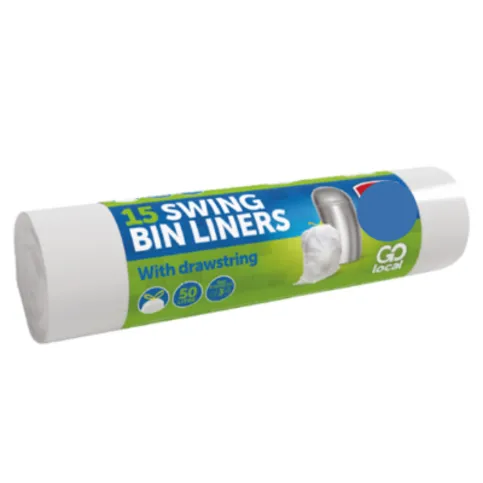 Swing Bin Liners 15 Pack