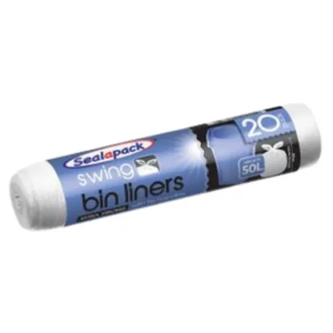 Swing Bin Liners 20 Pack