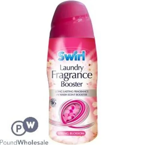 SWIRL LAUNDRY FRAGRANCE BOOSTER SPRING BLOSSOM 350G
