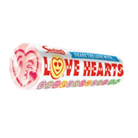 Swizzels Giant Love Hearts 39g