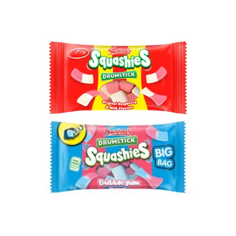 Swizzels Squashies 60g 2 for £1