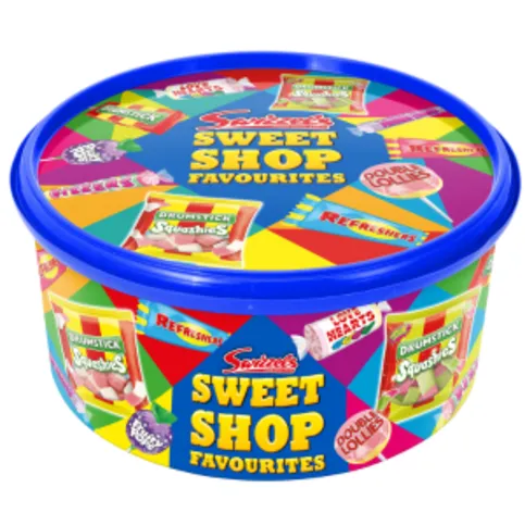 Swizzles Sweet Shop Favourites 650g