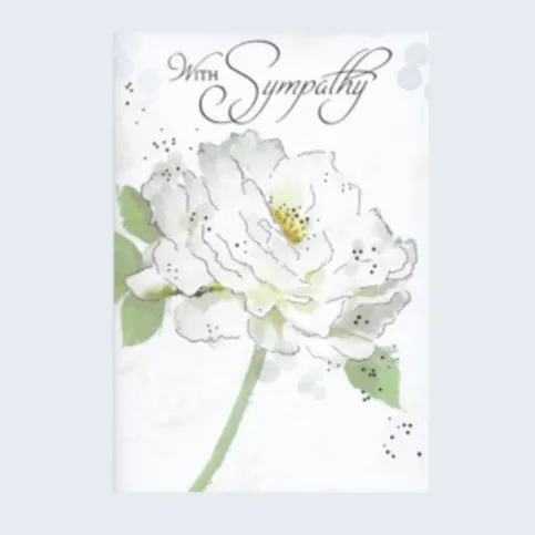 SYMPATHY CARD