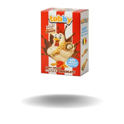 Tabby Chicken Chocolate