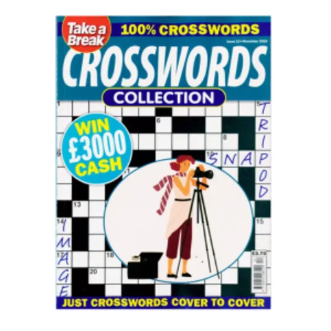 Take a Break Crossword Collection