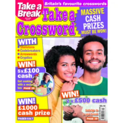 Tab Take a Crossword