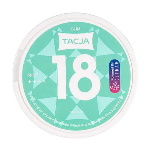 Tacja Mint 18mg Nic Pouches