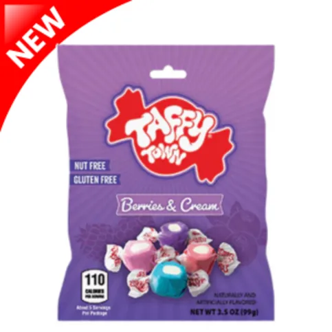 Taffy Town Berries & Cream 99g