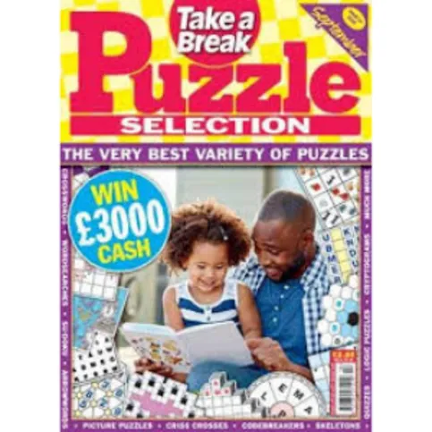 Take A Break Puzzle Selection