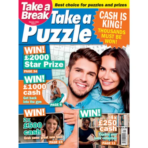 Take a Break Take A Puzzle
