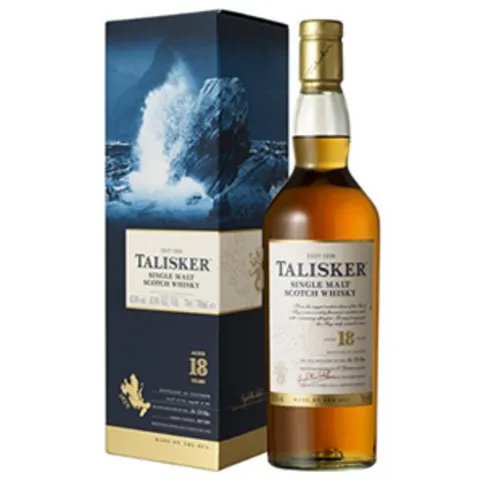 Talisker 18 Year Old Whisky 70cl