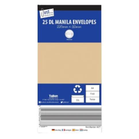 Tallon Dl Manilla 25 Pack