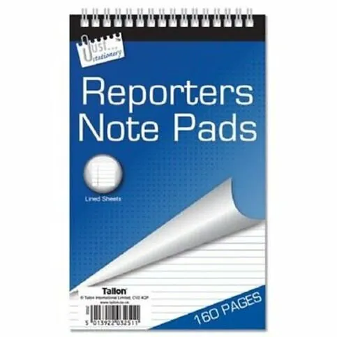 Tallon Reporter Notebook