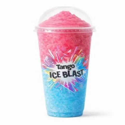 Tango Cherry & Blue Raspberry Ice Blast Large