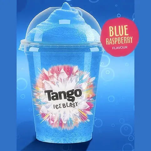 Tango Ice Blast blue raspberry
