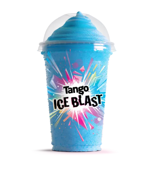 Tango Ice Blast Slush Blue Raspberry Regular
