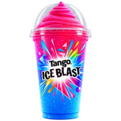 Tango Ice Blast Slush Cherry & Blue Raspberry Large
