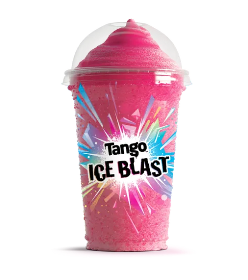 Tango Ice Blast Slush Cherry Large