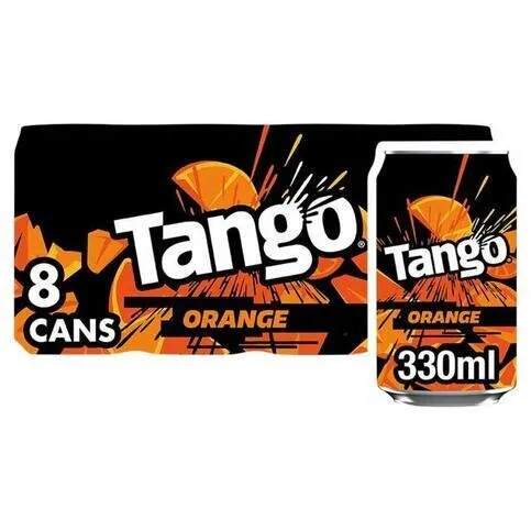 Tango Orange 8x330ml