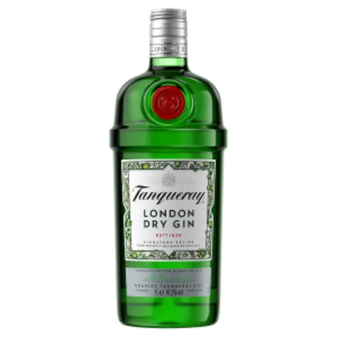 Tanqueray London Dry Gin. 1LTR