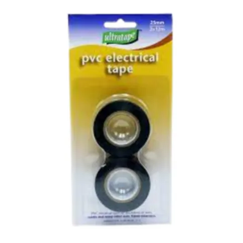 Tape Black 25mmx12m