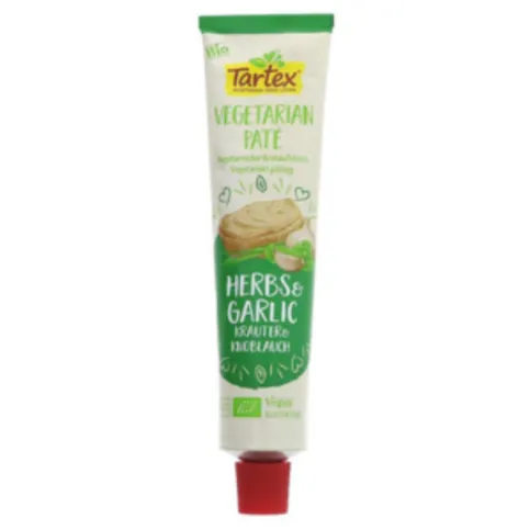 Tartex Herbs & Garlic Vegetarian Pate 200g