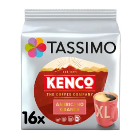 Tassimo Kenco Americano Grande XL Coffee Pods x16