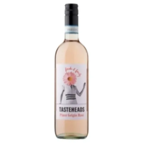 Tasteheads Pinot Grigio Rose 75cl
