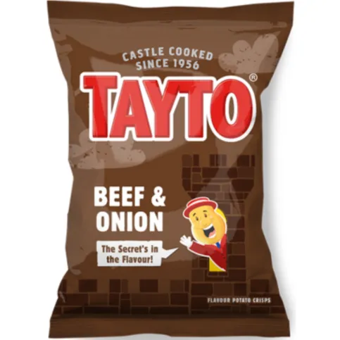 Tayto Beef And Onion 32.5g
