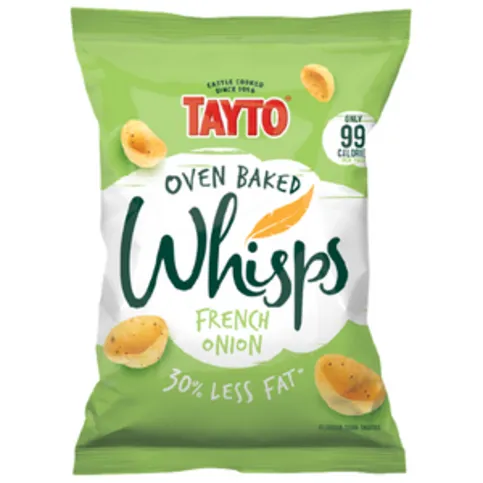 Tayto French Onion Whisps 5 Pack