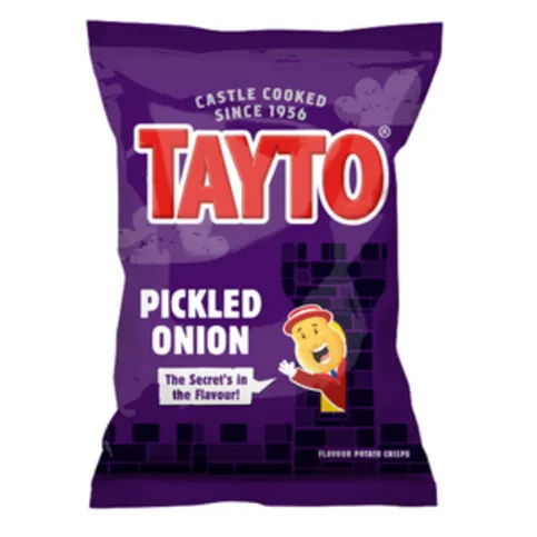 Tayto Pickled Onion 65g