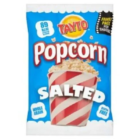Tayto Salted Popcorn 70g