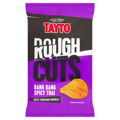 Tayto Rough Cut Spicy Thai 135g