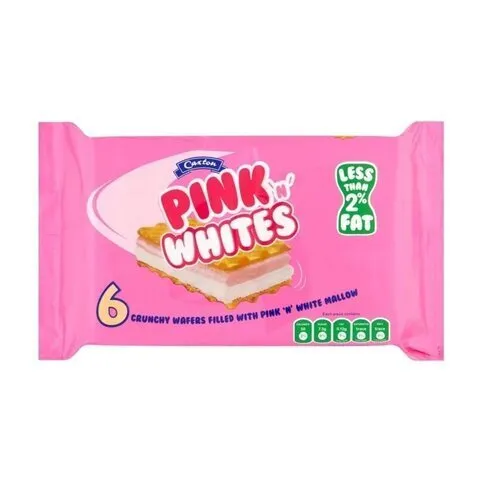 Tea Time Tasties Mallow Wafers 6 Pack