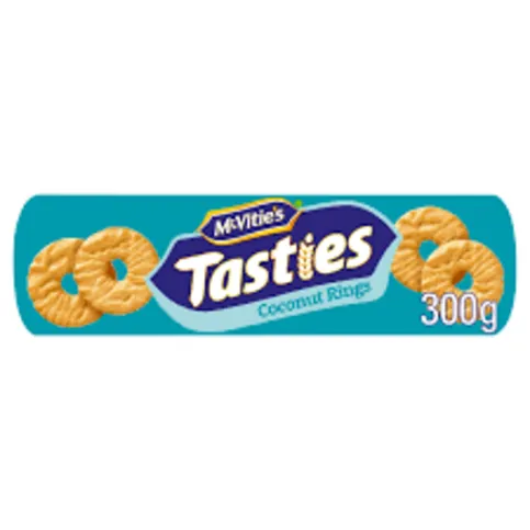 Teatime Tasties Coconut Rings