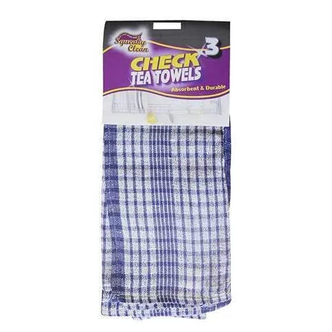 Tea Towel 3 Pack