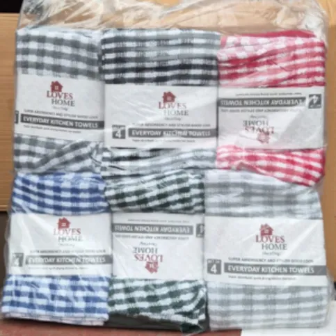 Tea Towels 4 Pack