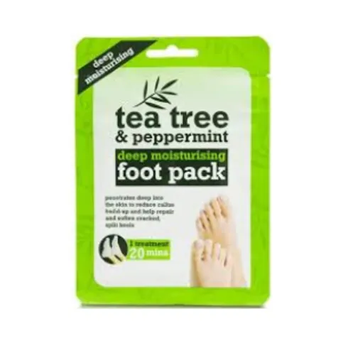 TEA TREE FOOT PACK EACH