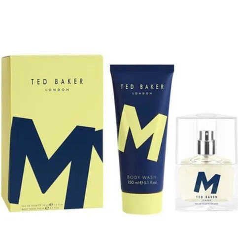 TED BAKER M 30ML & WASH SET 2PCE