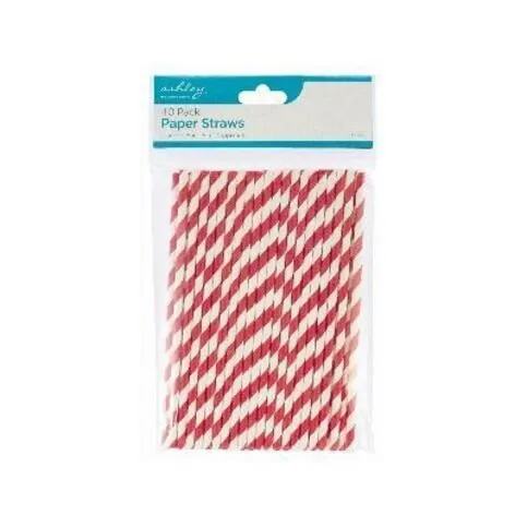Paper Straws 40 Pack
