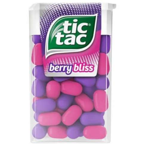 Tic Tac Berry Bliss 18g