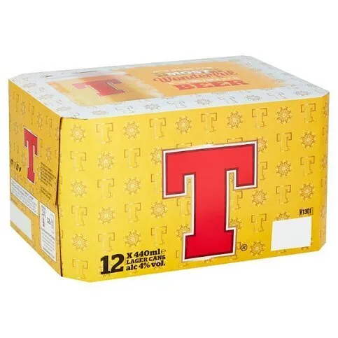 Tennent's Lager 12x440ml (Cans)