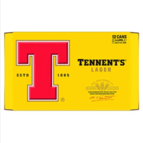 Tennent's Lager 12 x 440ml