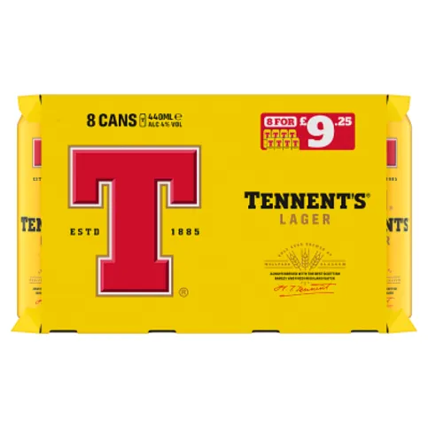Tennent's Lager 440ml