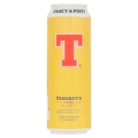 Tennents Lager Pint Cans 568ml                                    