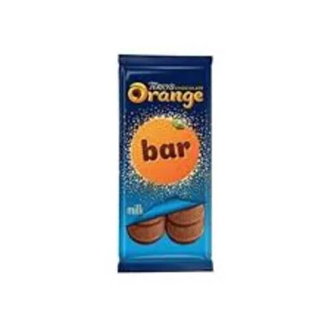 Terrys chocolate bar orange
