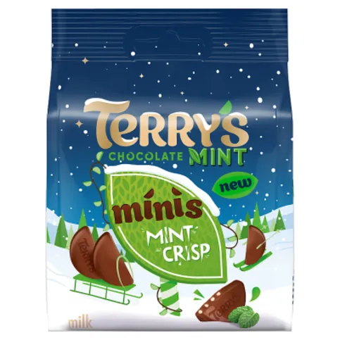 Terry's Chocolate Mint Minis Mint Crisp 80g
