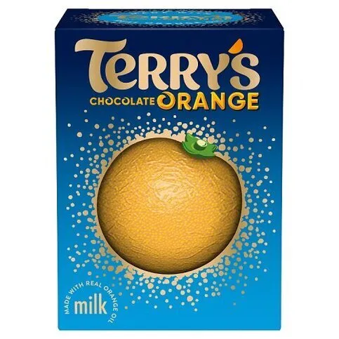 TERRYS CHOCOLATE ORANGE BALL 145G